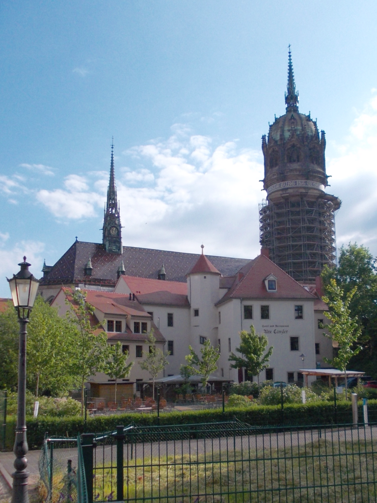 Schlosskirche in Wittenberg…